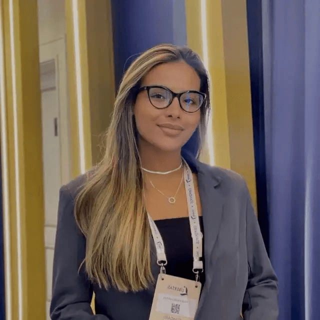 Aluna do curso Freelux